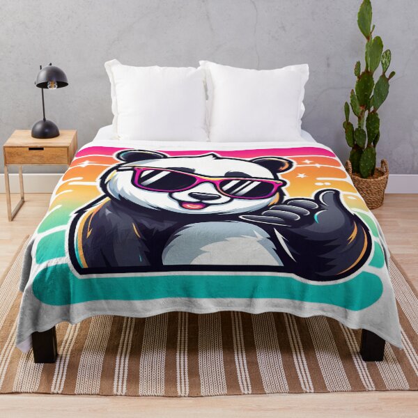 Item preview, Panda Skater Hang Loose designed and sold by Kittyzens.