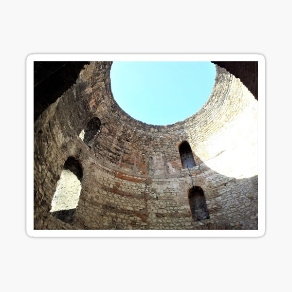 DIOCLEZIANO'S PALACE Sticker
