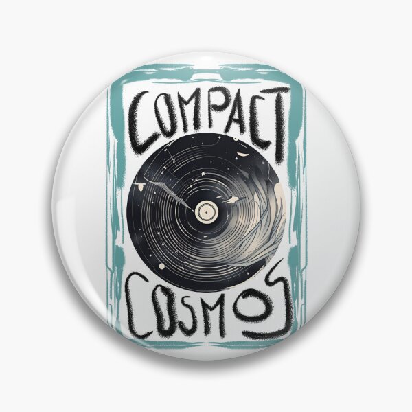 Aperçu de l'œuvre disque vinyle compact cosmos créée et vendue par ironpalette.