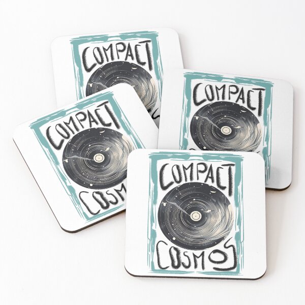 Aperçu de l'œuvre disque vinyle compact cosmos créée et vendue par ironpalette.