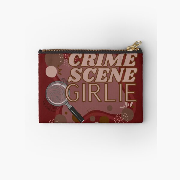 Item preview, Crime Scene Girlie Sticker designed and sold by SceneOfTheCrime.