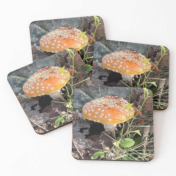 Item preview, Keep Your Distance Mushroom designed and sold by Chriscolibaba.