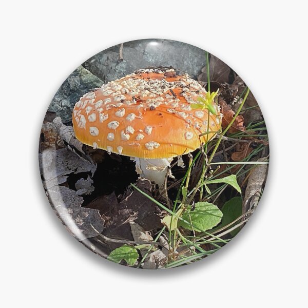 Item preview, Keep Your Distance Mushroom designed and sold by Chriscolibaba.