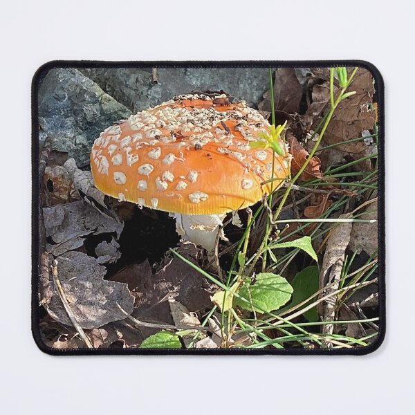 Item preview, Keep Your Distance Mushroom designed and sold by Chriscolibaba.