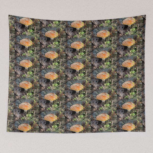 Item preview, Keep Your Distance Mushroom designed and sold by Chriscolibaba.