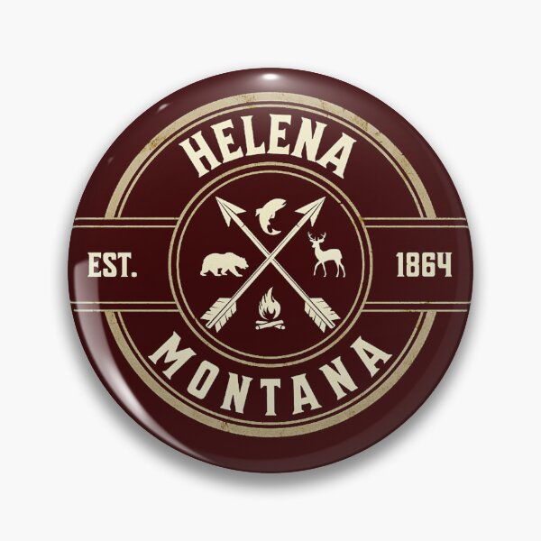 Item preview, ( 406 ) Helena Montana  Est  1864  designed and sold by Gilby-Designs.