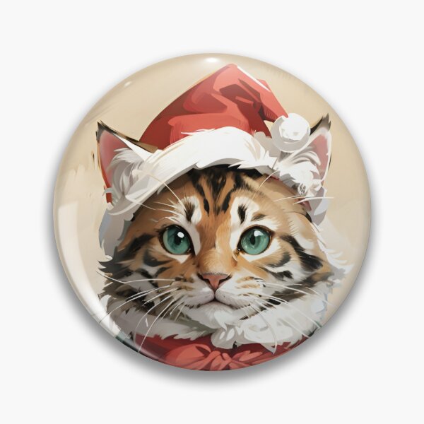 Item preview, Kitten's Cozy Christmas Attire designed and sold by TunnandBloom.