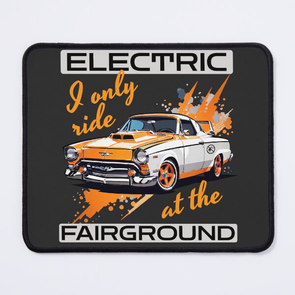 Item preview, Electric I Only Ride At The Fairground - ENG designed and sold by biiid.