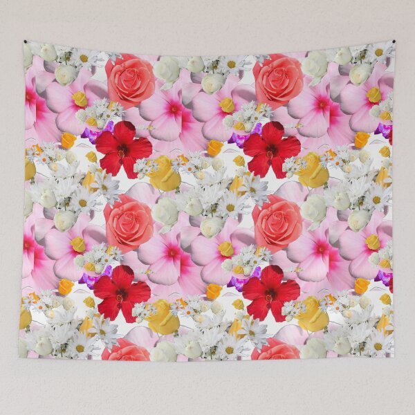 Item preview, Ocean of Flowers Photography - Pink, Orange, White, Red Flowers designed and sold by Victoria Rose.