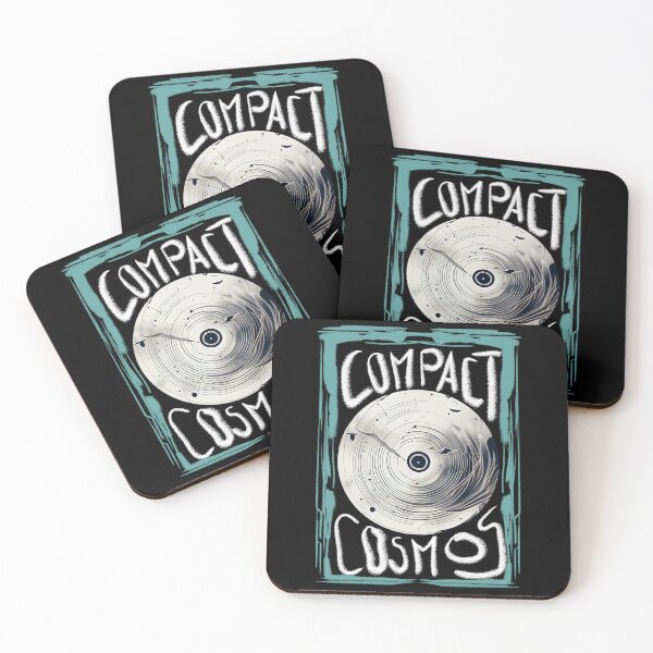 Aperçu de l'œuvre disque vinyle compact cosmos créée et vendue par ironpalette.