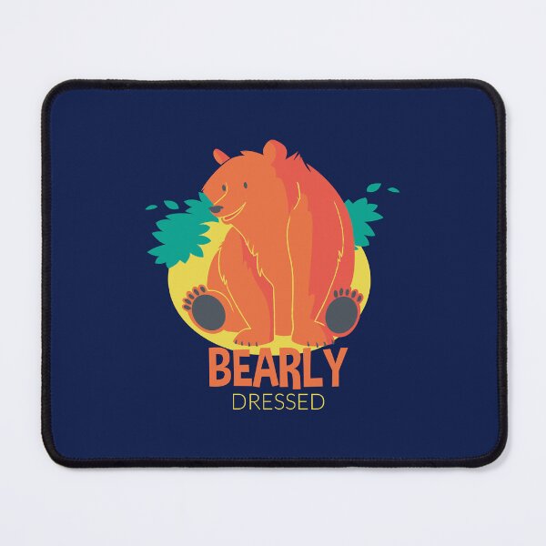 Item preview, Bear, bearly dressed designed and sold by Aleph-Mga.