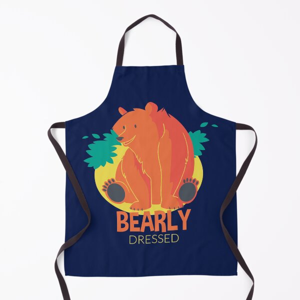Item preview, Bear, bearly dressed designed and sold by Aleph-Mga.