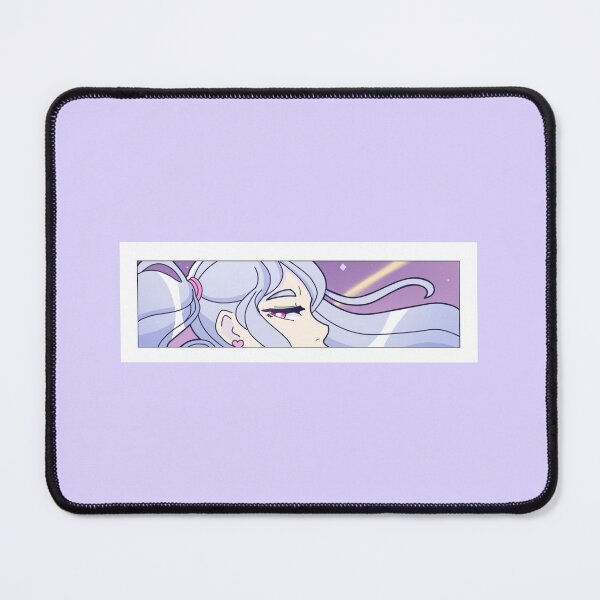 Item preview, Galaxy People Blue Ivy Side Bar - In Purple designed and sold by Owlhana.