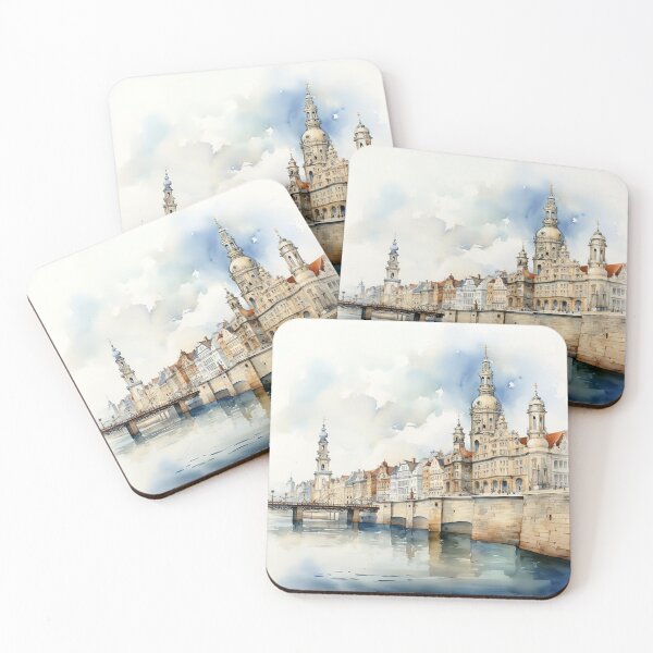 Item preview, Dresden's Elegance in Watercolor designed and sold by KatVik-Design.