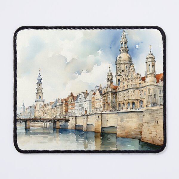 Item preview, Dresden's Elegance in Watercolor designed and sold by KatVik-Design.