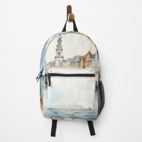 Item preview, Dresden's Elegance in Watercolor designed and sold by KatVik-Design.