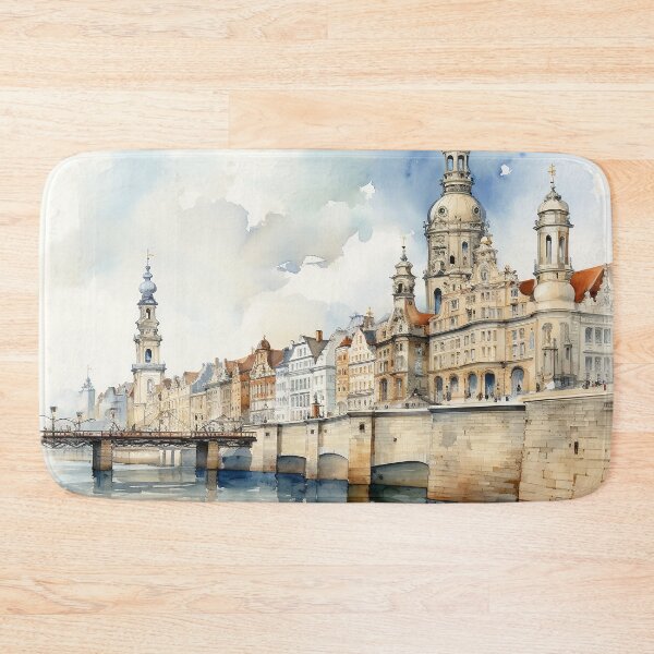 Item preview, Dresden's Elegance in Watercolor designed and sold by KatVik-Design.