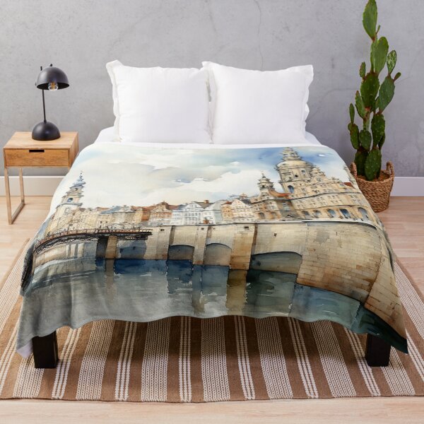 Item preview, Dresden's Elegance in Watercolor designed and sold by KatVik-Design.