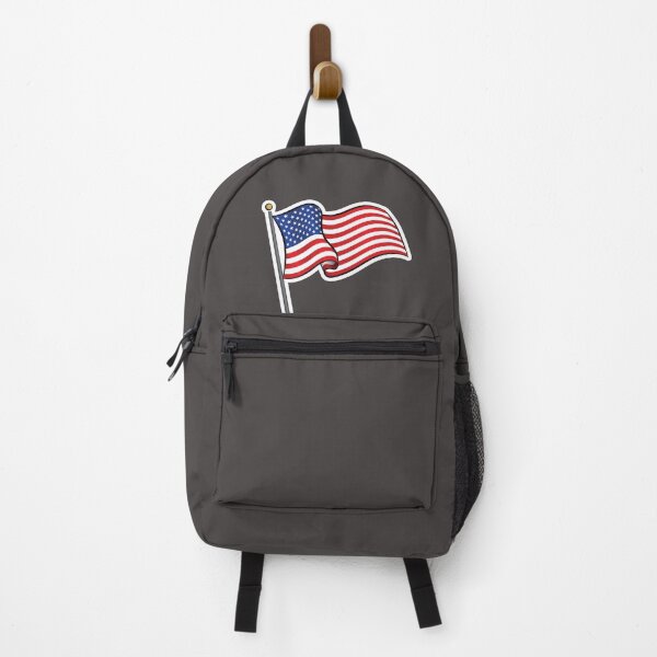 Item preview, Beautifully Waving American Flag designed and sold by dzmart.