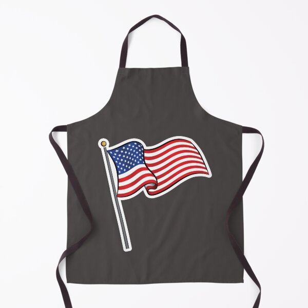 Item preview, Beautifully Waving American Flag designed and sold by dzmart.