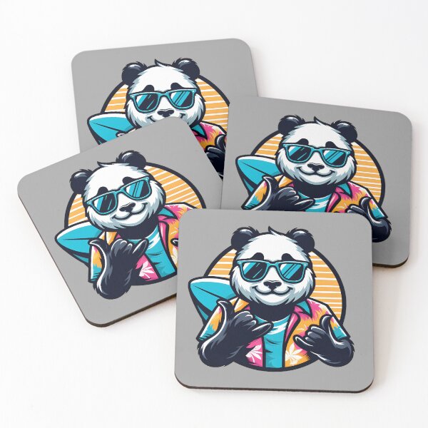 Item preview, Panda Skater Hang Loose designed and sold by Kittyzens.