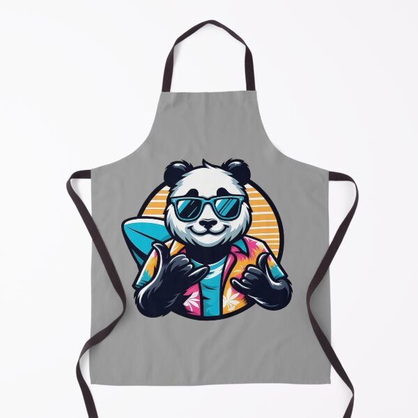 Item preview, Panda Skater Hang Loose designed and sold by Kittyzens.