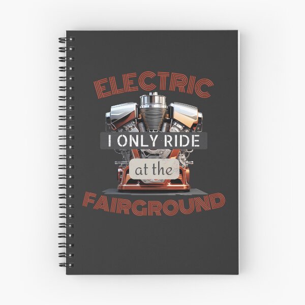 Item preview, Electric I Only Ride At The Fairground - ENG designed and sold by biiid.