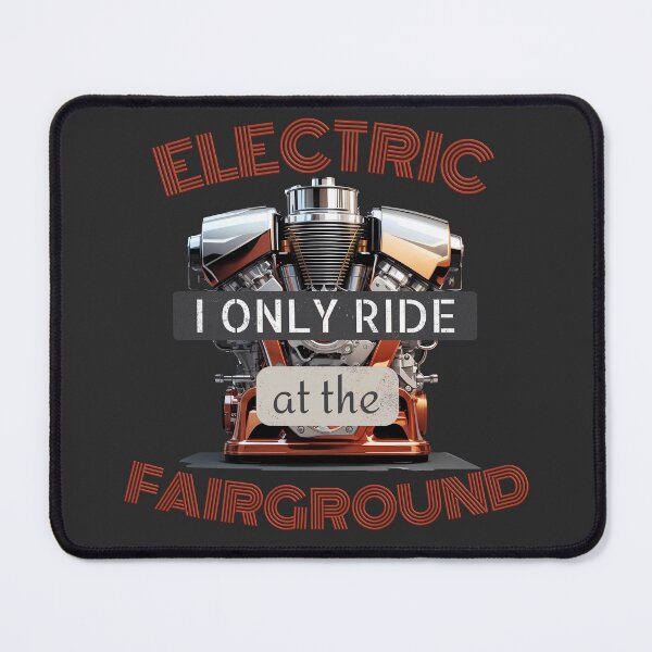 Item preview, Electric I Only Ride At The Fairground - ENG designed and sold by biiid.