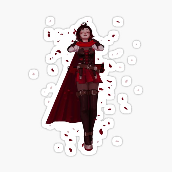 Item preview, Ruby Petal Burst designed and sold by create-landfill.