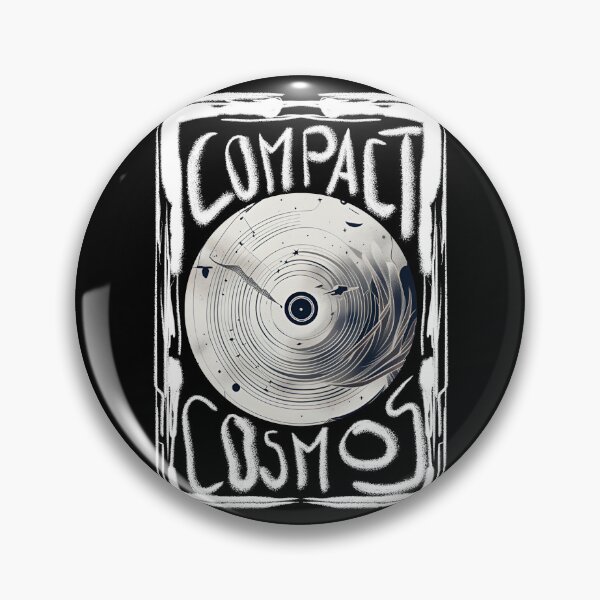Aperçu de l'œuvre disque vinyle compact cosmos créée et vendue par ironpalette.