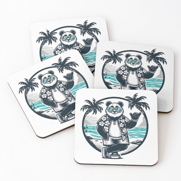 Item preview, Panda Skater Hang Loose designed and sold by Kittyzens.