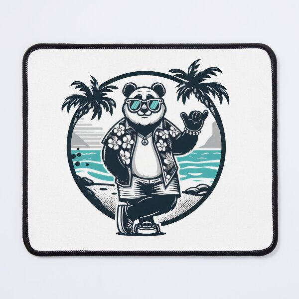 Item preview, Panda Skater Hang Loose designed and sold by Kittyzens.