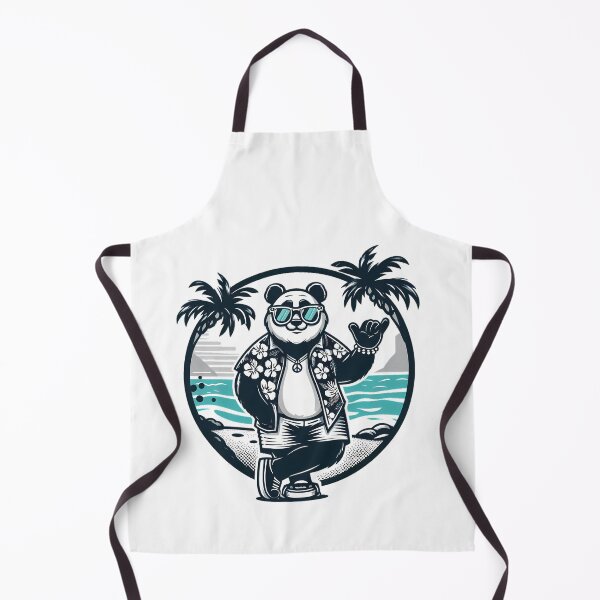 Item preview, Panda Skater Hang Loose designed and sold by Kittyzens.