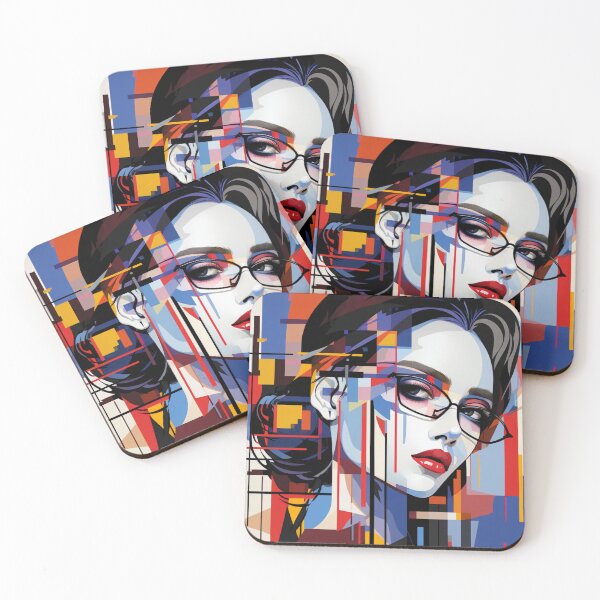 Item preview, unfriendly gaze designed and sold by UILOVE.