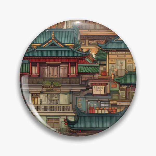 Item preview, Oriental City designed and sold by Bring Back Culture.