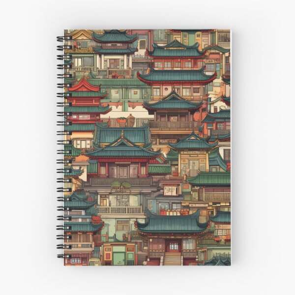 Item preview, Oriental City designed and sold by Bring Back Culture.
