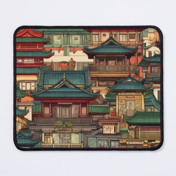 Item preview, Oriental City designed and sold by Bring Back Culture.