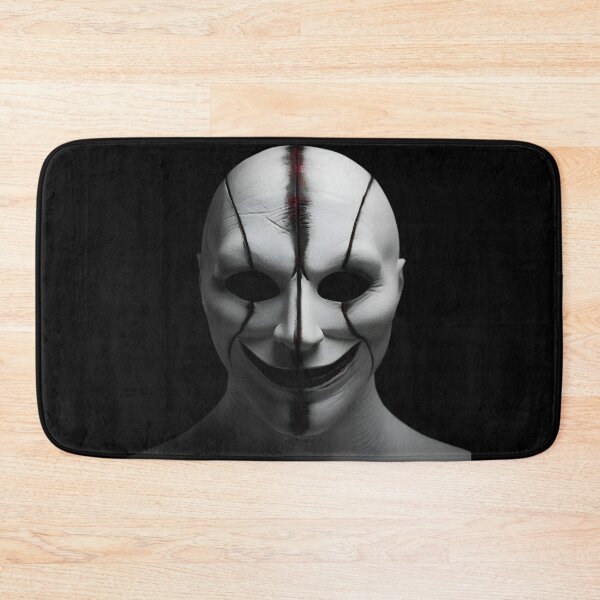 Item preview, A scary white mask designed and sold by AI-Only Creations.