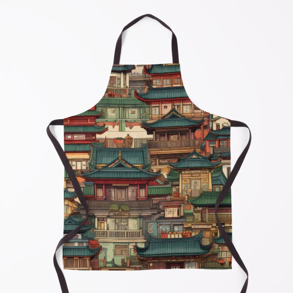 Item preview, Oriental City designed and sold by Bring Back Culture.
