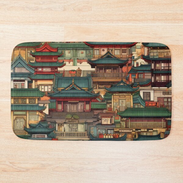 Item preview, Oriental City designed and sold by Bring Back Culture.