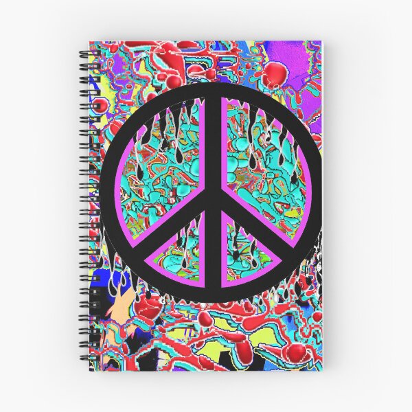 Item preview, peace piece colours  designed and sold by LowEndGraphics.