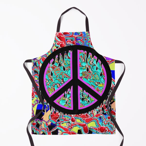 Item preview, peace piece colours  designed and sold by LowEndGraphics.