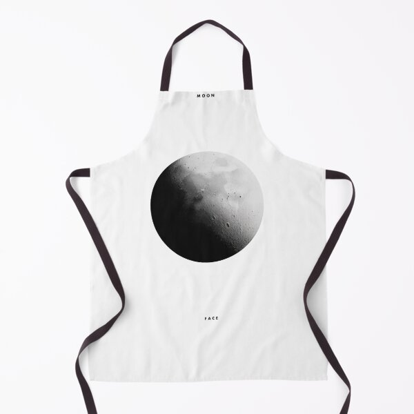 Item preview, Moon Face. Minimalist moon poster designed and sold by EziaDesign.