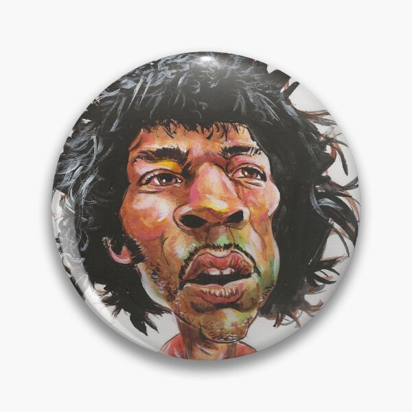 Artikelvorschau, Jimi Hendrix-Toast entworfen und verkauft von EmFripp.