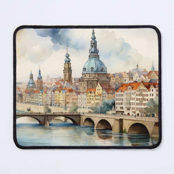 Item preview, Dresden: Luminescence in Aquarelle designed and sold by KatVik-Design.