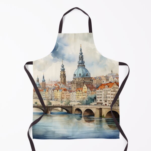 Item preview, Dresden: Luminescence in Aquarelle designed and sold by KatVik-Design.