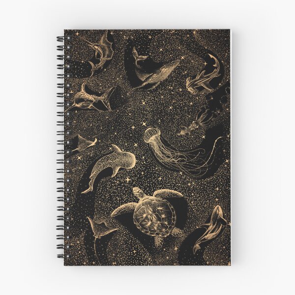 Item preview, Cosmic Ocean -  Dark GOLD Version designed and sold by AlirizaCAKIR.