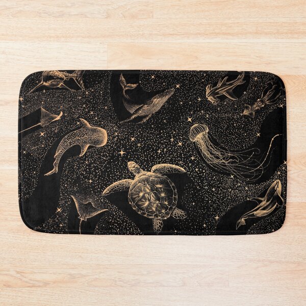 Item preview, Cosmic Ocean -  Dark GOLD Version designed and sold by AlirizaCAKIR.