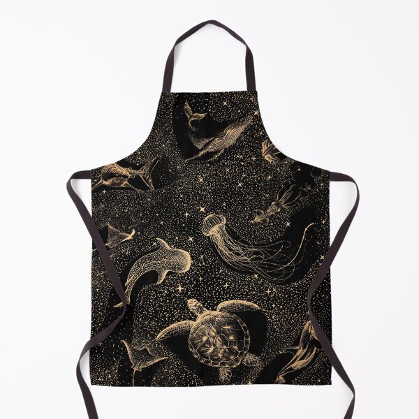 Item preview, Cosmic Ocean - Dark GOLD Version designed and sold by AlirizaCAKIR.