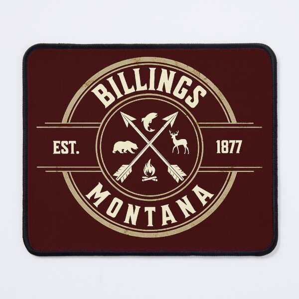 Item preview, ( 406 ) Billings Montana  Est  1877 designed and sold by Gilby-Designs.